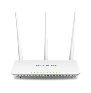 Routeur Point d'accès sans fil Tenda 300 MBps - 3 antennes