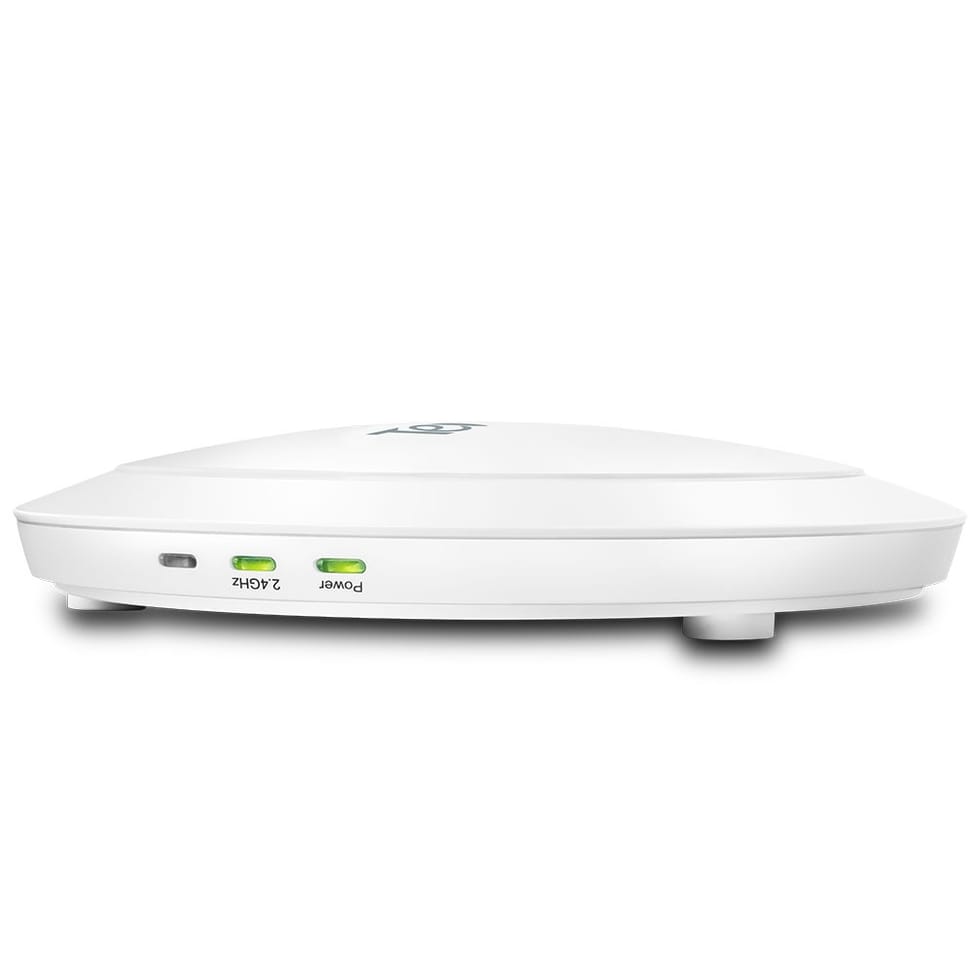 Point d'accès sans fil 300 Mbps Wi-Fi N PoE (Montage au plafond)