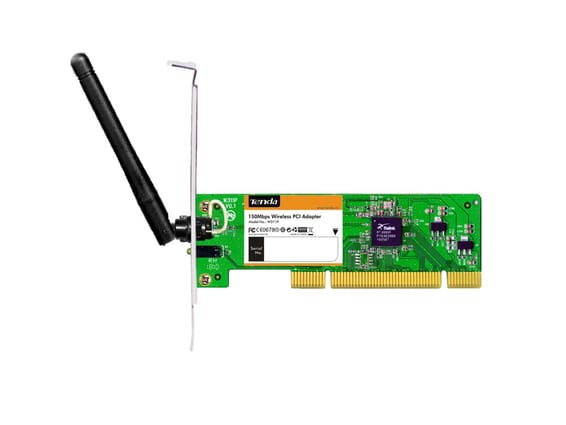 Carte Wi-Fi Tenda Wireless N150 PCI Adapter (W311P)