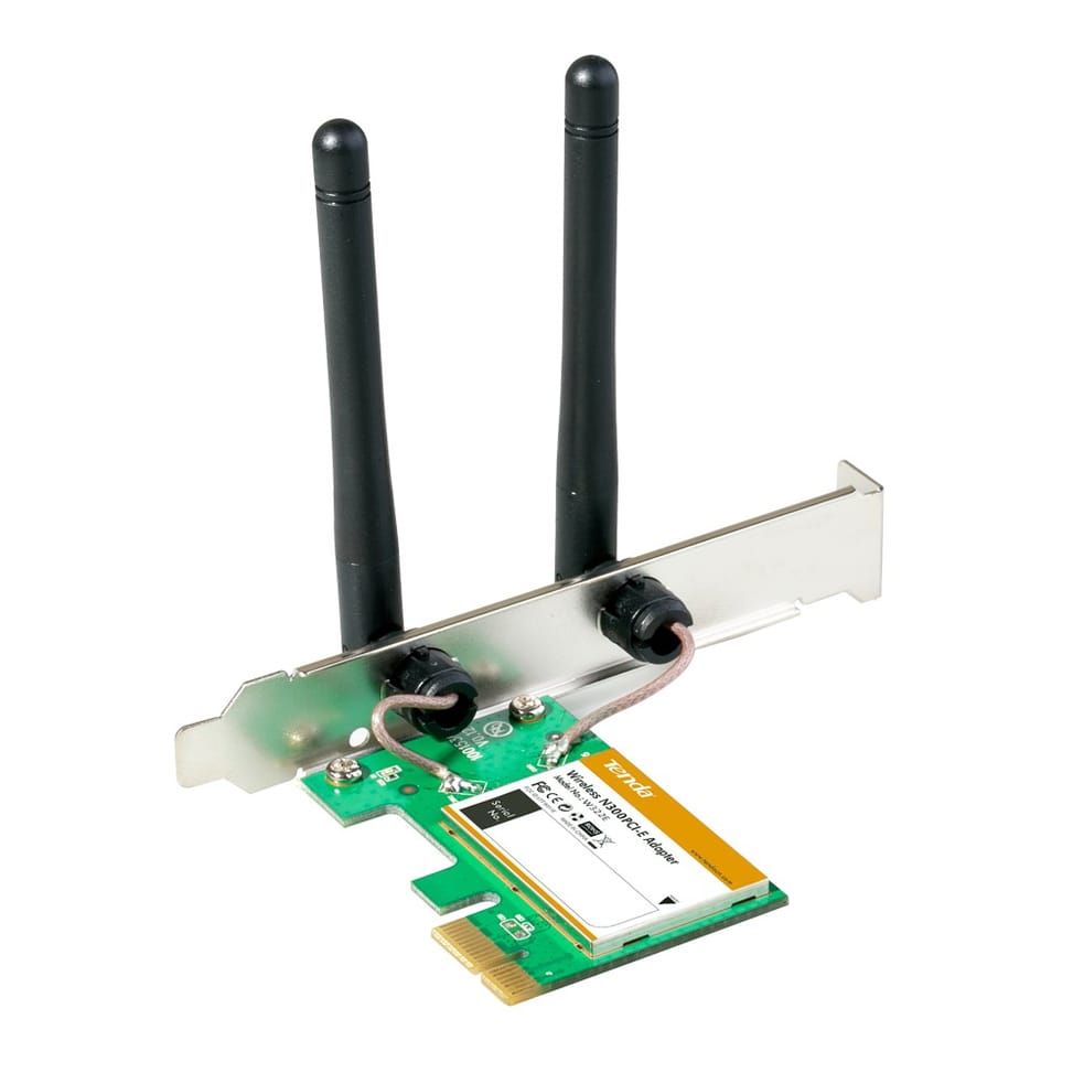 Carte Wi-Fi Tenda Wireless N150 PCI Adapter (W311P)