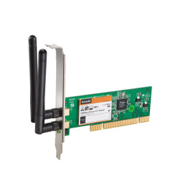 Carte Wi-Fi Tenda Wireless N300 PCI Express Adapter (W322E)