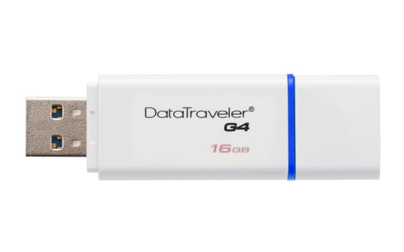 Clé USB Kingston 16GB DataTraveler G4 Flash Drive - USB 3.0