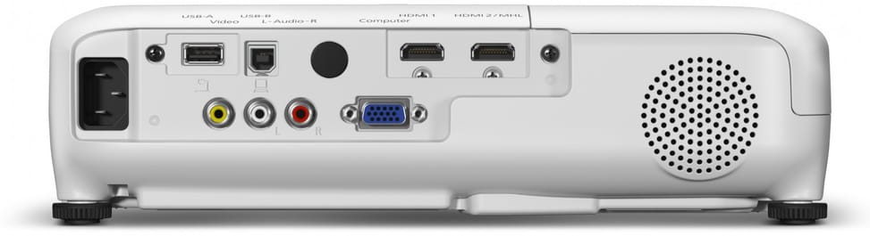 Projecteur portable Wi-Fi professionnel EPSON EB-1776W (V11H476040)