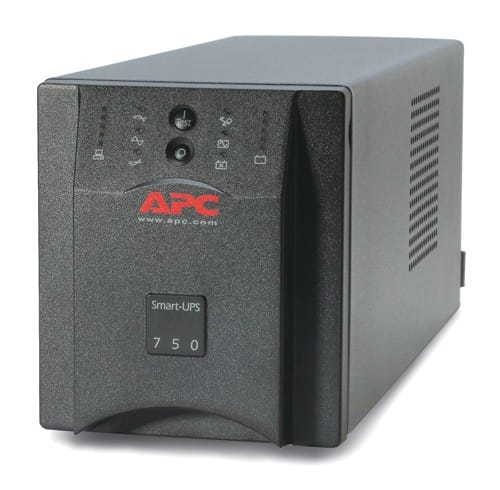 Onduleur Line Interactive Haute Fréquence avec Stabilisateur de tension APC Smart-UPS 750VA USB & Serial 230V