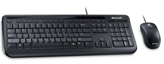 Clavier et souris USB Filaire Microsoft Business Desktop 400 - Ensemble souris + clavier (AZERTY Français)