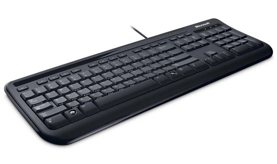 Logitech Desktop MK120 - Ensemble souris + clavier (AZERTY Français)