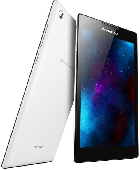 Phablette (3G Voice Calling) Wi-Fi Tab 2 Lenovo A7-30H - 7" 16 GB