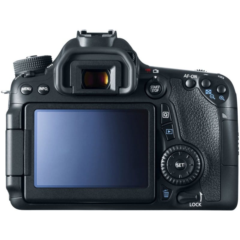 Reflex Canon EOS 70D + Objectif Canon EF-S 18-55mm f/3.5-5.6 IS STM