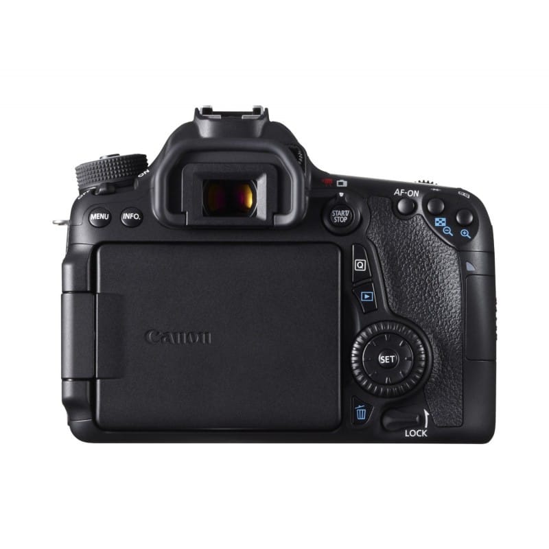 Reflex Canon EOS 70D + Objectif Canon EF-S 18-55mm f/3.5-5.6 IS STM