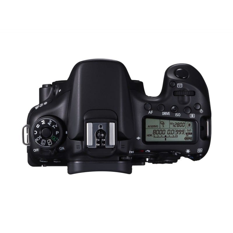 Reflex Canon EOS 70D + Objectif Canon EF-S 18-55mm f/3.5-5.6 IS STM
