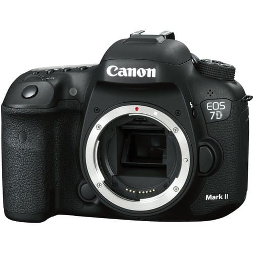 Reflex Canon EOS 7D Mark II Boîtier Nu