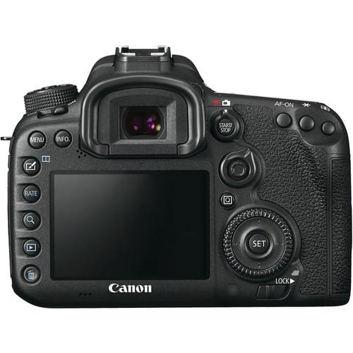 Reflex Canon EOS 7D Mark II Boîtier Nu