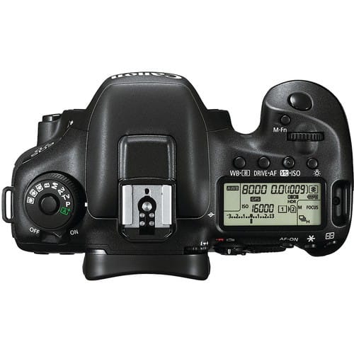Reflex Canon EOS 7D Mark II Boîtier Nu