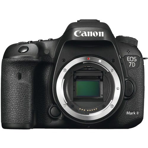 Reflex Canon EOS 7D Mark II Boîtier Nu