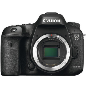 Reflex Canon EOS 7D Mark II Boîtier Nu