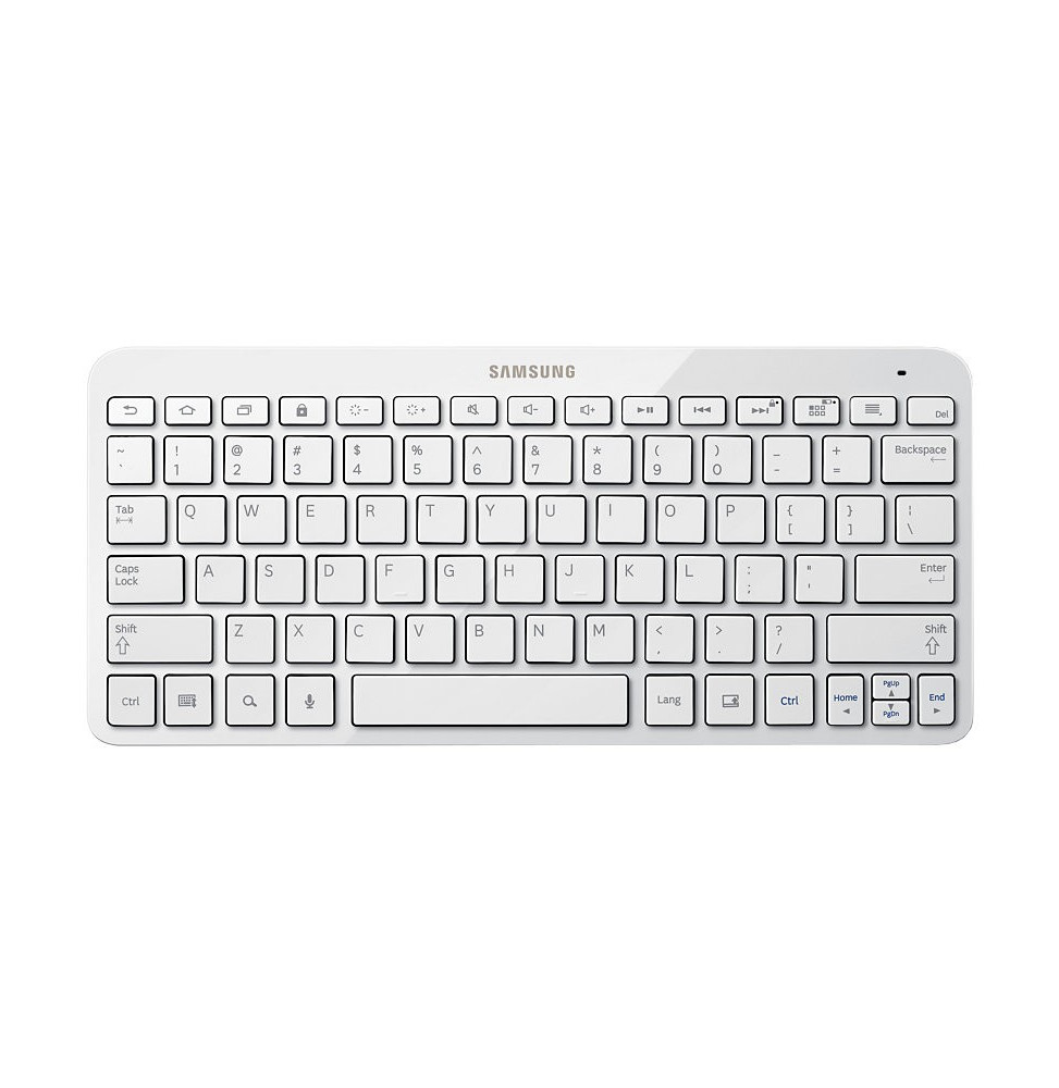 Clavier QWERTY Samsung Bluetooth pour tous les appareils Android Samsung