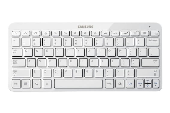 Clavier QWERTY Samsung Bluetooth pour tous les appareils Android Samsung