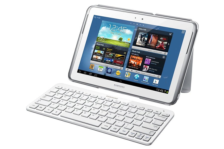 Clavier QWERTY Samsung Bluetooth pour tous les appareils Android Samsung