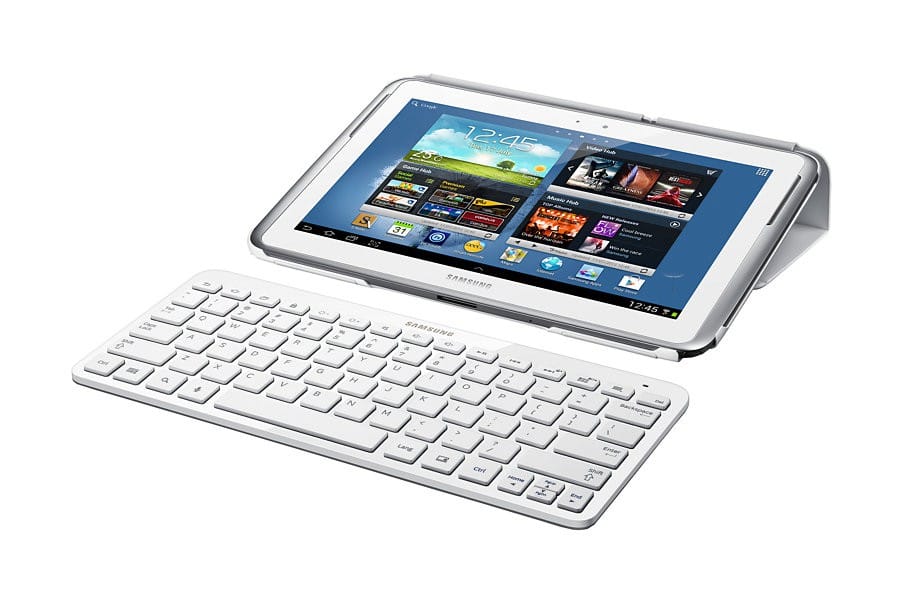 Clavier QWERTY Samsung Bluetooth pour tous les appareils Android Samsung