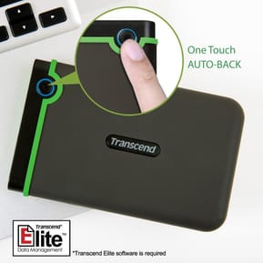 Disque dur portable Transcend StoreJet 25M3 2.5" Anti-choc — image 3