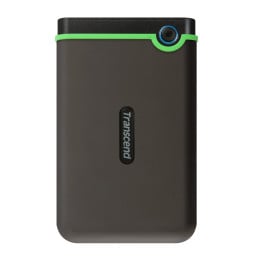 Disque dur USB 3.0 externe Anti-choc portable 1 TB Transcend StoreJet 25M3 - 2.5"