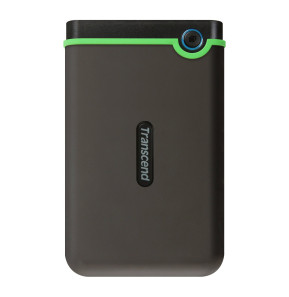 Disque dur USB 3.0 externe Anti-choc portable 1 TB Transcend StoreJet 25M3 - 2.5"