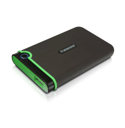 Disque dur USB 3.0 externe Anti-choc portable 1 TB Transcend StoreJet 25M3 - 2.5"
