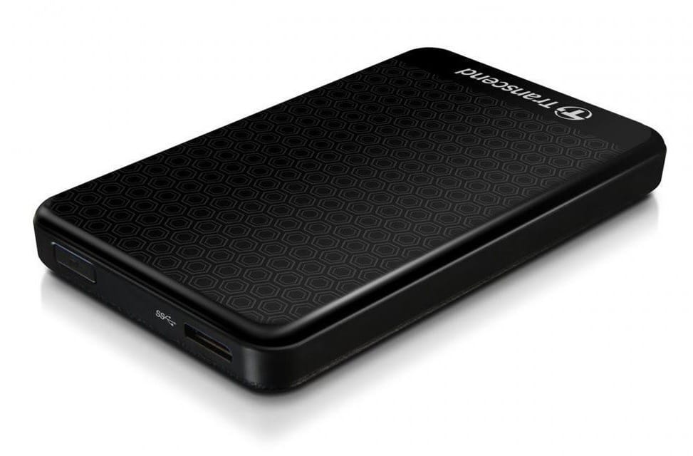 Disque dur USB 3.0 externe Anti-choc portable 500 GB Transcend StoreJet 25A3
