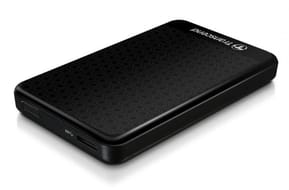 Disque dur USB 3.0 externe Anti-choc portable 500 GB Transcend StoreJet 25A3 — image 2