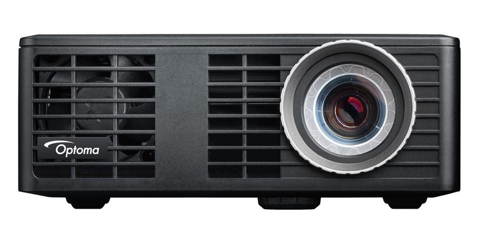 Projecteur Optoma ultra-compact à LED WXGA 700 Lumens avec entrée HDMI/MHL