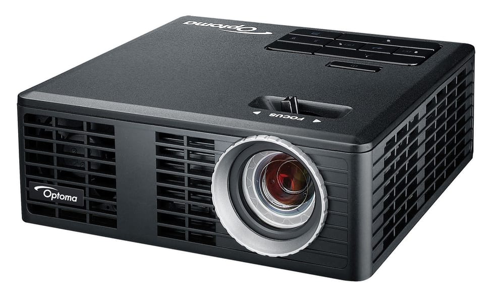 Projecteur Optoma ultra-compact à LED WXGA 700 Lumens avec entrée HDMI/MHL