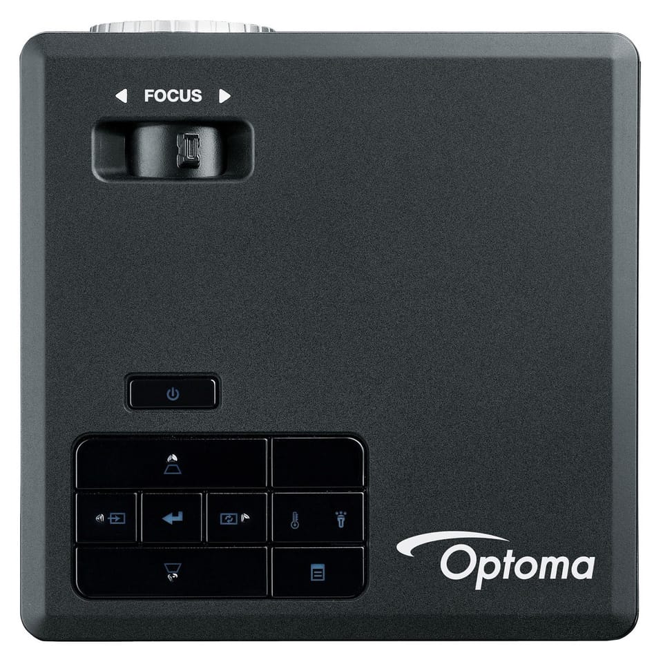 Projecteur Optoma ultra-compact à LED WXGA 700 Lumens avec entrée HDMI/MHL
