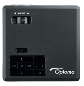 Projecteur Optoma ultra-compact à LED WXGA 700 Lumens avec entrée HDMI/MHL