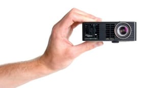 Projecteur Optoma ultra-compact à LED WXGA(1280 x 800) avec entrée HDMI/MHL