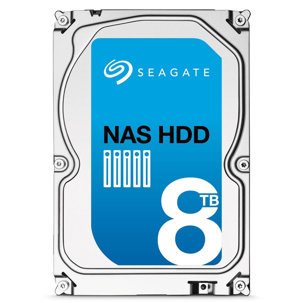 Disque dur interne Seagate NAS HDD ultrafiables pour environnements NAS, serveurs et RAID