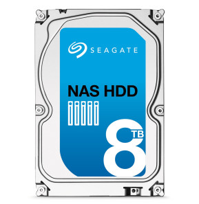 Disque dur interne Seagate NAS HDD ultrafiables pour environnements NAS, serveurs et RAID