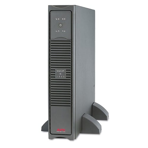 Onduleur Line Interactive avec Stabilisateur de tension APC Smart-UPS SC 1000VA 230V - 2U Convertible Rackmount/Tour