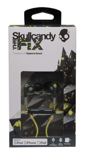Écouteurs Skullcandy The Fix intra-auriculaires avec micro pour iPod, iPhone, iPad — image 3