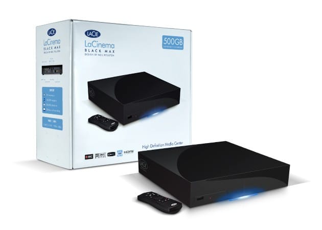 Disque dur multimédia LaCinema Black MAX