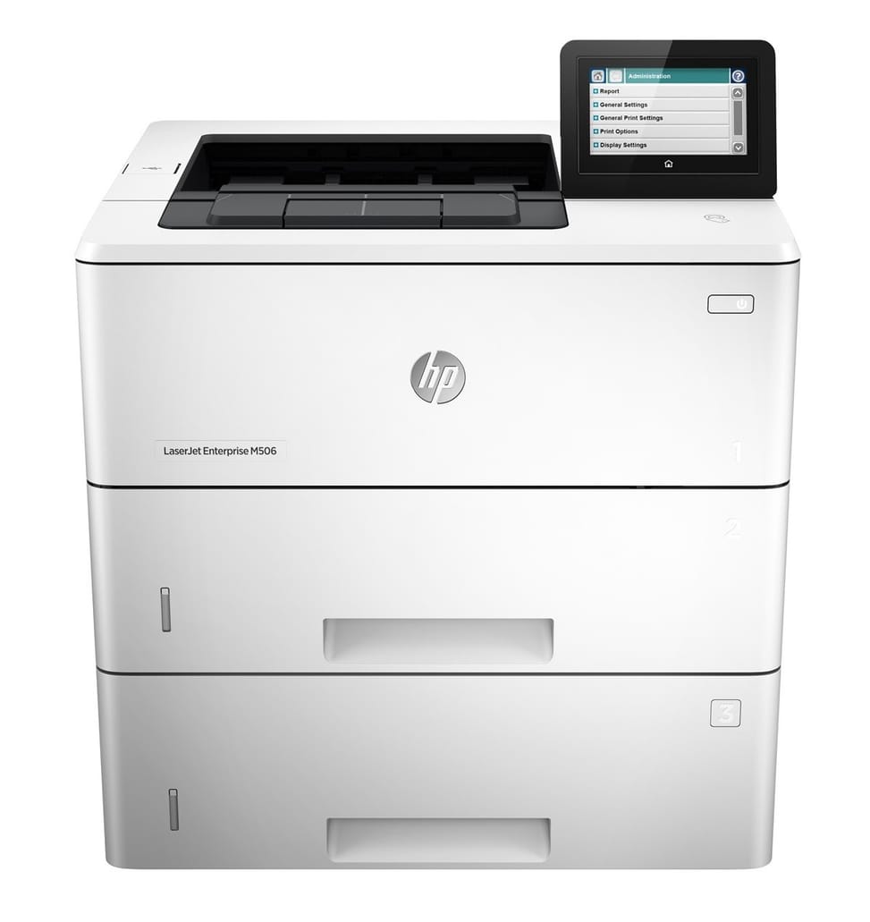 Imprimante laser monochrome HP LaserJet Enterprise M506x (F2A70A)