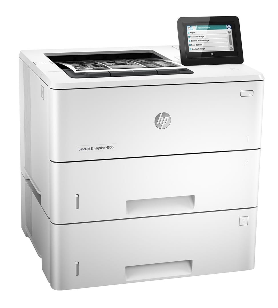 Imprimante laser monochrome HP LaserJet Enterprise M506x (F2A70A)
