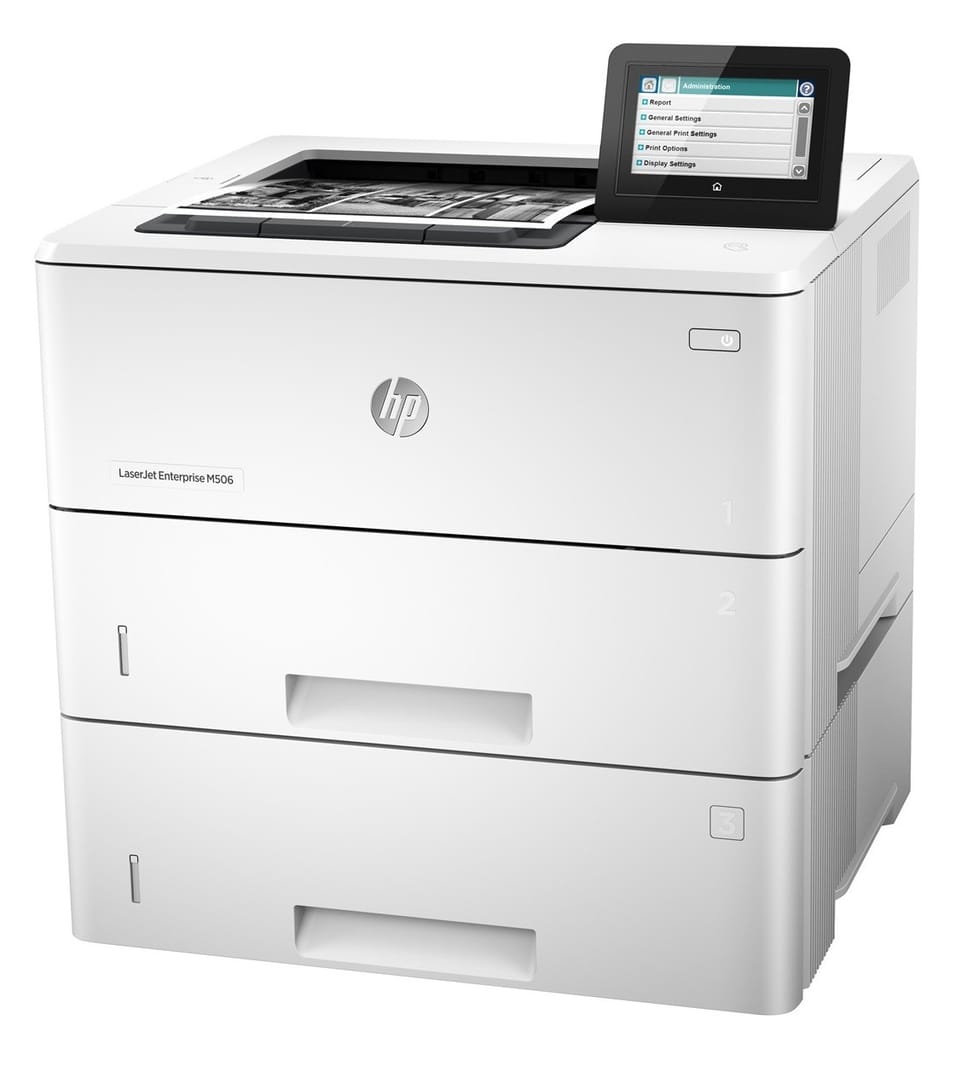 Imprimante laser monochrome HP LaserJet Enterprise M506x (F2A70A)