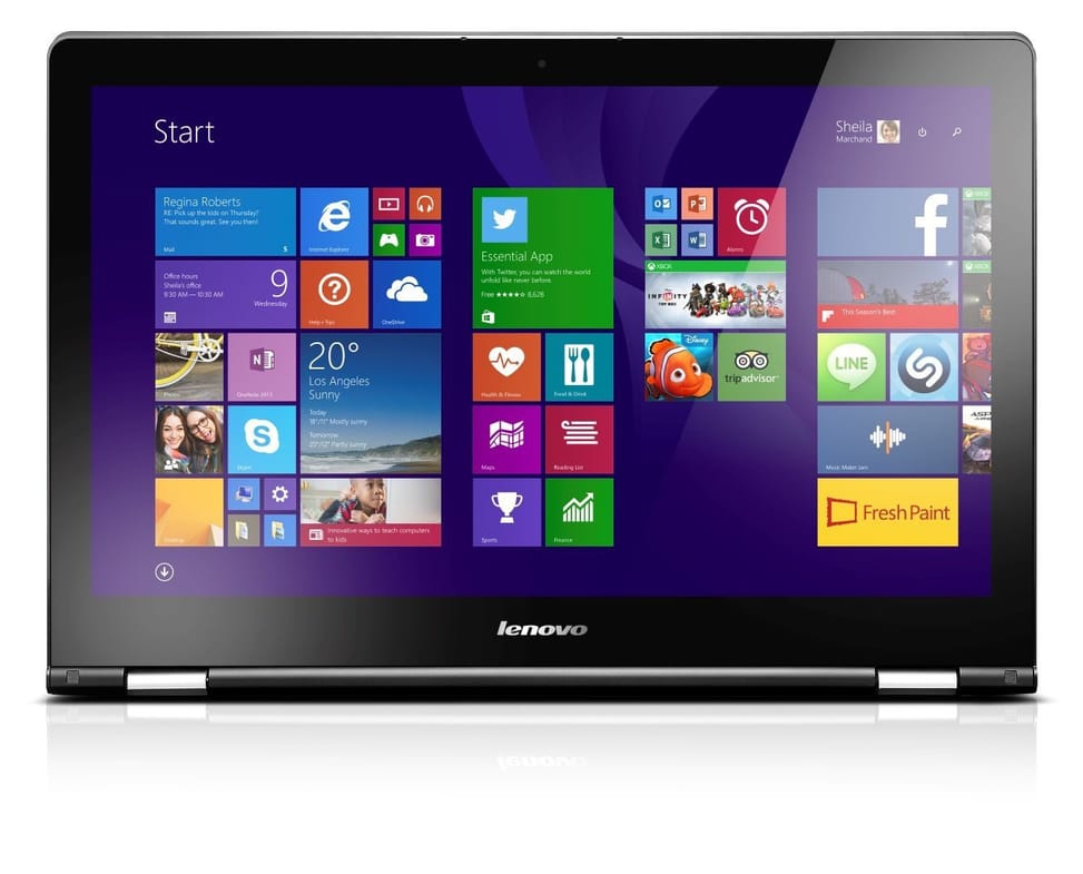 PC Ultra-Portable Convertible Lenovo Yoga 500-14