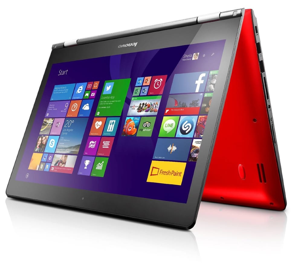 PC Ultra-Portable Convertible Lenovo Yoga 500-14