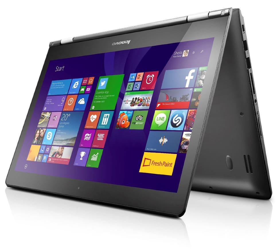 PC Ultra-Portable Convertible Lenovo Yoga 500-14