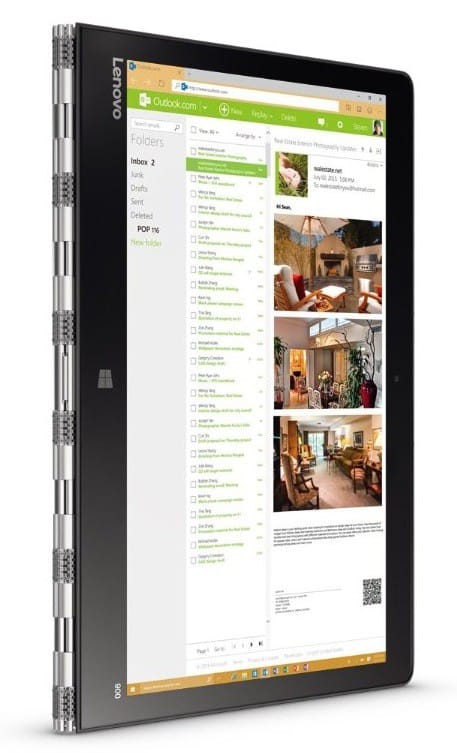 PC Ultra-Portable Convertible Lenovo Yoga 900