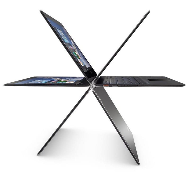 PC Ultra-Portable Convertible Lenovo Yoga 900