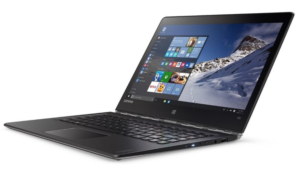 PC Ultra-Portable Convertible Lenovo Yoga 900