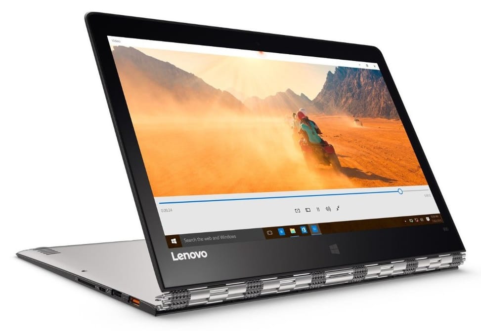 PC Ultra-Portable Convertible Lenovo Yoga 900