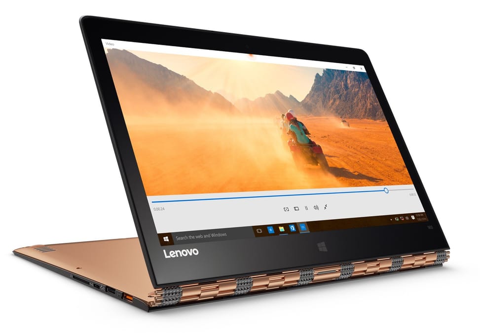 PC Ultra-Portable Convertible Lenovo Yoga 900